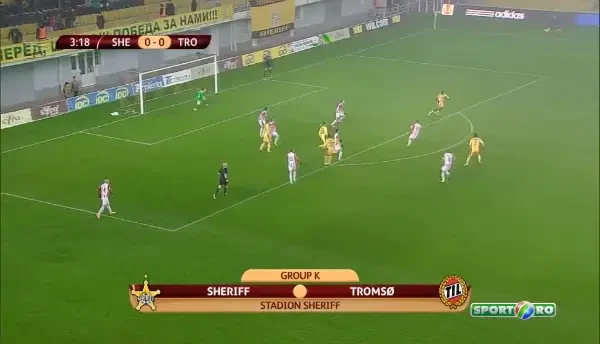 Moldovenii Rock'n'Roll! Serifii din Tiraspol s-au distrat cu Tromso si au facut mai multe puncte decat Pandurii si Steaua in Europa! VIDEO