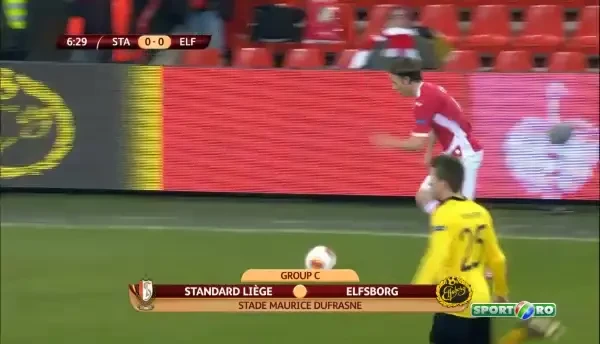 Cea mai mare surpriza la pariuri! Standard a fost demolata de cosmarul lui Dinamo! VIDEO Standard 1-3 Elfsborg