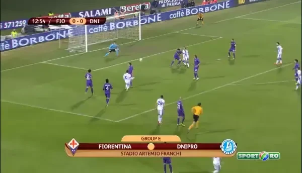 VIDEO Super gol Cuadrado! Fiorentina a castigat fara emotii grupa Pandurilor! Vezi rezumat: