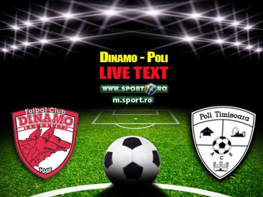 Rotariu a facut MAGIE pentru caini ! Dinamo 4-0 ACS Poli! Doua goluri in 2 minute! Dinamo e la un punct de Steaua in clasament!