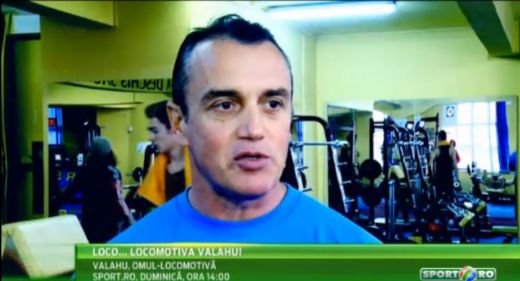 Cel mai tare culturist roman, invitat de Valahu la provocarea LOCOmotiva: Daca porneste trenul, se mai opreste la rusi!