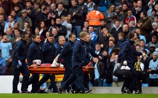Accidentare ORIBILA la Arsenal! Un jucator are piciorul DISTRUS dupa meciul cu City! ATENTIE: imaginea este cu adevarat socanta: