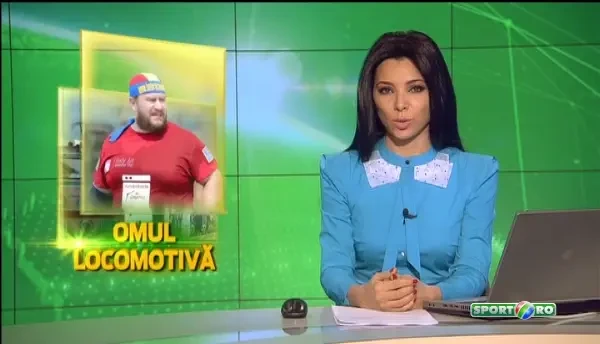 Valahu incearca nebunia secolului! Va depasi de 13 ori RECORDUL ABSOLUT! Cat cantareste vagonul pe care il va trage: