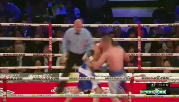 VIDEO EVENIMENT! Cel mai bun meci facut de un roman in ultimul deceniu! JoJo Dan ramane neinvins si e la un pas de titlul mondial!