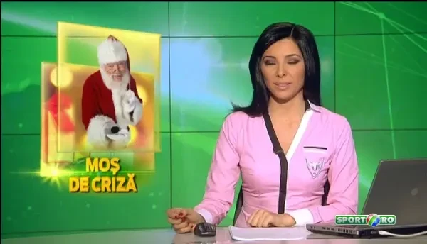 Mos Craciun a fost darnic doar cu copii la Rapid! Jucatorii inca il asteapta pe Mos Cristescu!