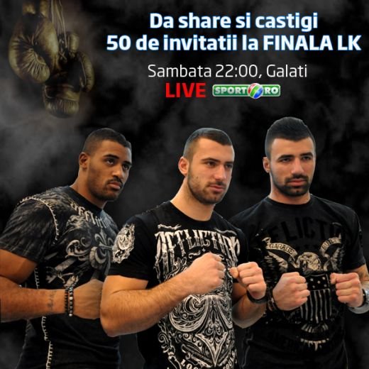 EI au castigat invitatii la marea finala! Fratii Stoica se bat pentru centurile mondiale! Meciuri DEMENTIALE in finala Local Kombat de la sambata: