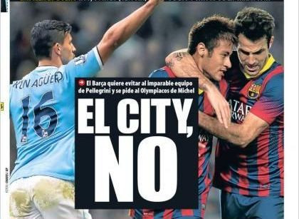 SOC pentru Barca in optimile Ligii Campionilor: Nu cu City! Reactia catalanilor dupa tragerea infernala: