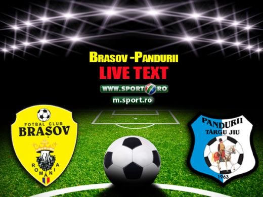MECI FABULOS la Brasov! S-au dat goluri NON STOP! Cum s-a marcat in Brasov 3-5 Pandurii!