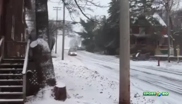 Cum sa virezi la stanga LIKE A BOSS! Cel mai tare viraj luat pe zapada! SUPER VIDEO