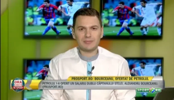 Contra a incercat sa dea LOVITURA: Bourceanu la Petrolul! Patronul lupilor le-a dat o veste buna stelistilor in aceasta dimineata
