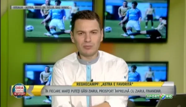 Astra, favorita in derby-ul Ligii 1: Au castigat ultimele meciuri fara sa se chinuie, Steaua merge prost! Lita Dumitru: Steaua o ia la vale fara Gigi!