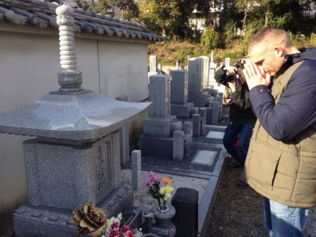 Imagini cat 1000 de cuvinte! Gestul lui Peter Aerts inainte de ULTIMUL MECI din cariera! FOTO CUTREMURATOR_2