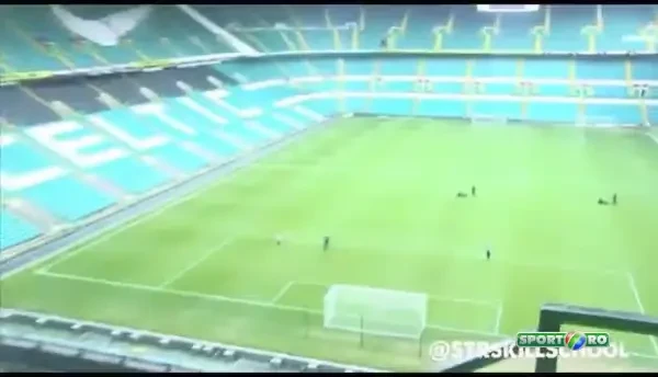 Toata lumea vrea sa fie ca Ronaldinho! Un scotian a reusit: a trimis in bara direct de la LOJA! SUPER VIDEO