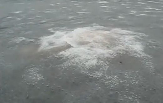 Misterul ANULUI in Rusia! Ce a iesit de sub un lac inghetat a uimit intreaga lume! Crezi ca e pe bune? VIDEO