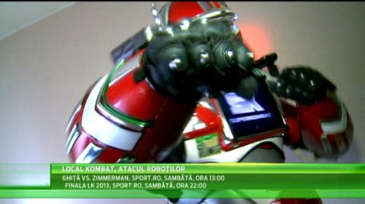 Ghita se bate cu Ziemermann! Poate sa darame orice adversar! Ce sfaturi a primit romanul inainte de meci: VIDEO