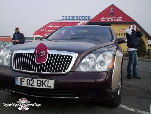 Becali va innebuni cand va vedea imaginile astea! Ce au facut rapidistii cu Maybach-ul sau! Vezi FOTO_2