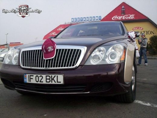 Becali va innebuni cand va vedea imaginile astea! Ce au facut rapidistii cu Maybach-ul sau! Vezi FOTO_3