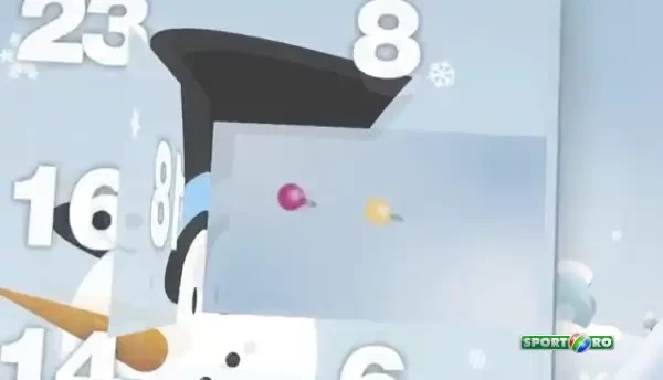 Panti, TITULAR si in clipurile de sarbatori! Show cu fotbalistii lui City, romanul a jonglat cu globurile de Craciun! Cine a castigat: