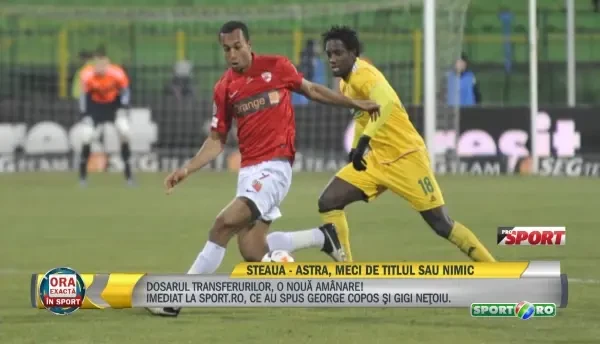 Negoita: Jucatorii vor primi prima chiar daca nu au batut Vasluiul Interesul lui United pentru Rotariu e REAL: Poate sa negocieze