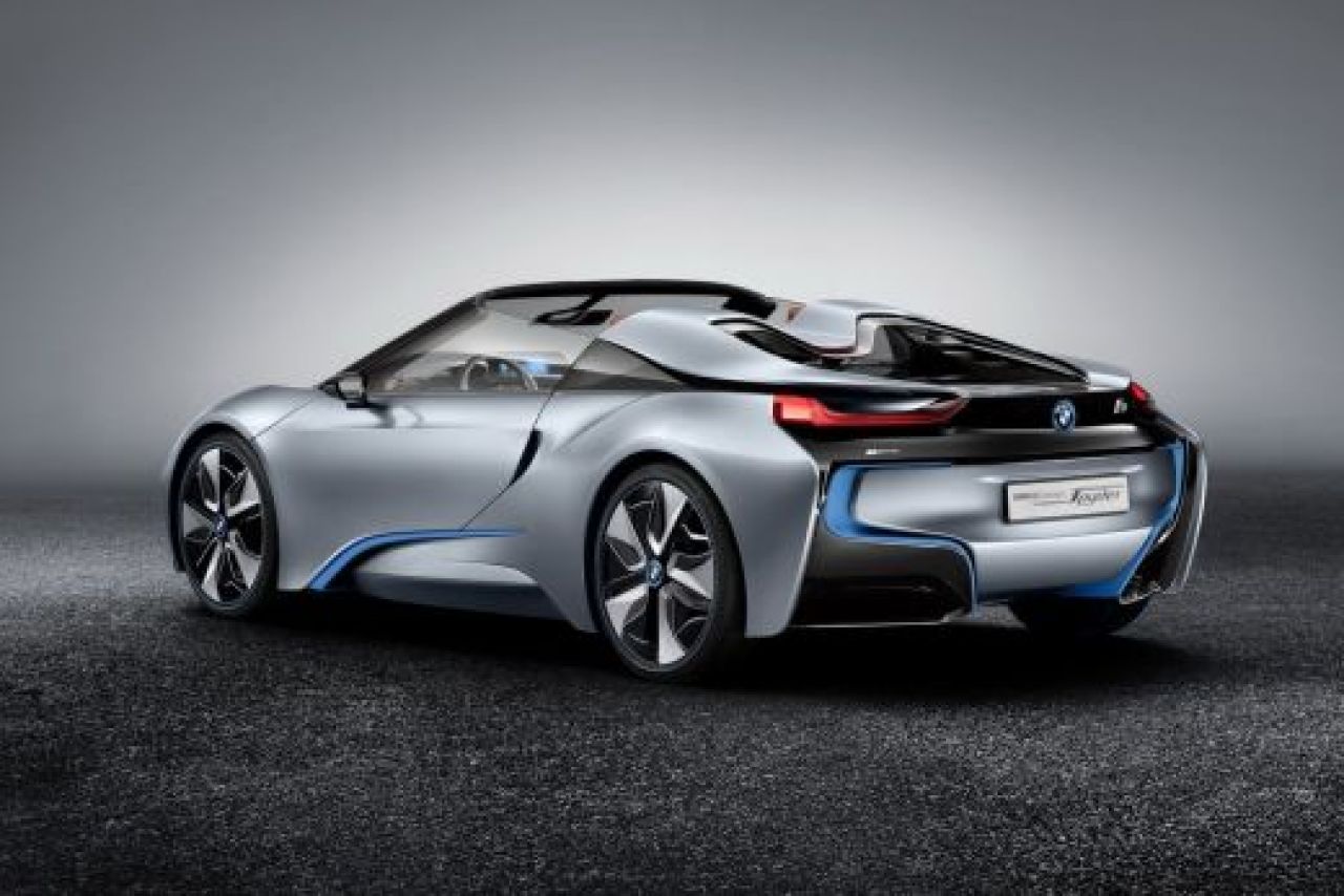 SUPER MASINA zilei | O noua racheta de la BMW: i8 Spyder apare in 2015. Primele informatii:_1