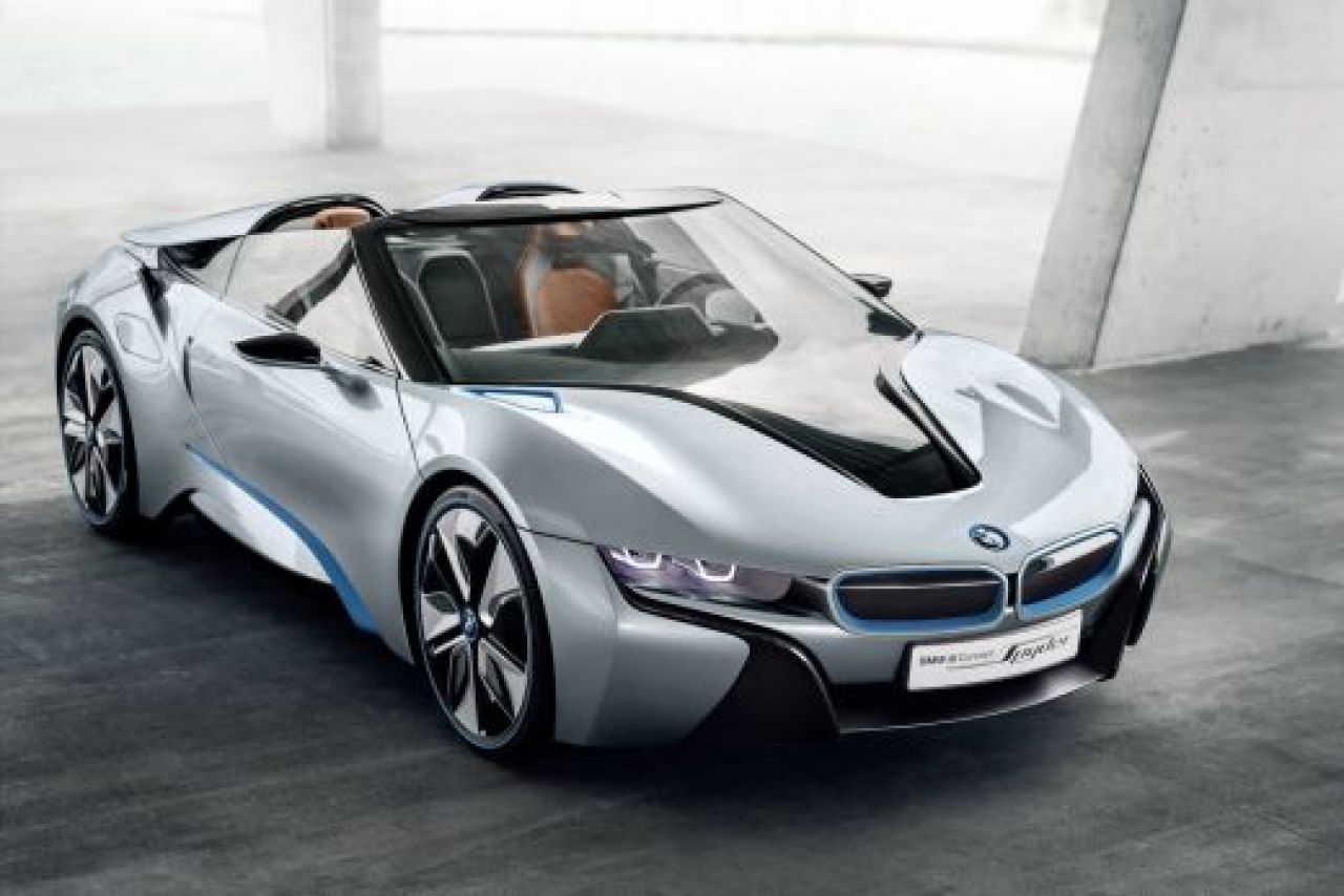 SUPER MASINA zilei | O noua racheta de la BMW: i8 Spyder apare in 2015. Primele informatii:_2