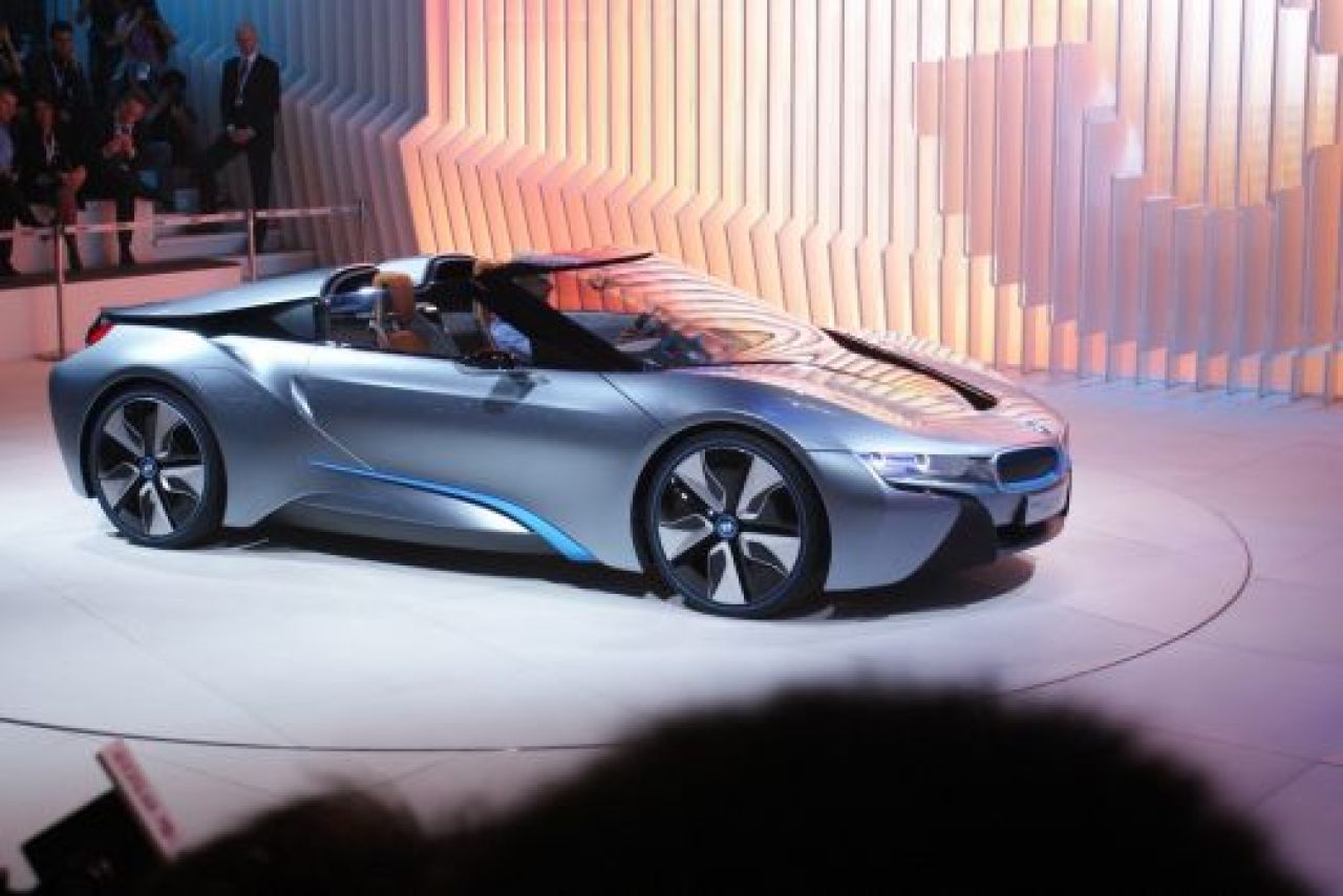 SUPER MASINA zilei | O noua racheta de la BMW: i8 Spyder apare in 2015. Primele informatii:_3