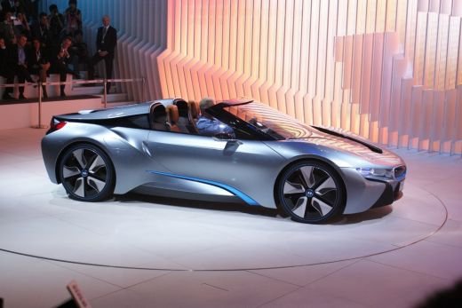 SUPER MASINA zilei | O noua racheta de la BMW: i8 Spyder apare in 2015. Primele informatii:_4