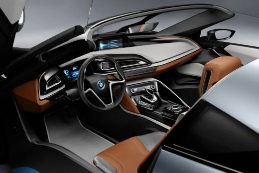 SUPER MASINA zilei | O noua racheta de la BMW: i8 Spyder apare in 2015. Primele informatii:_5