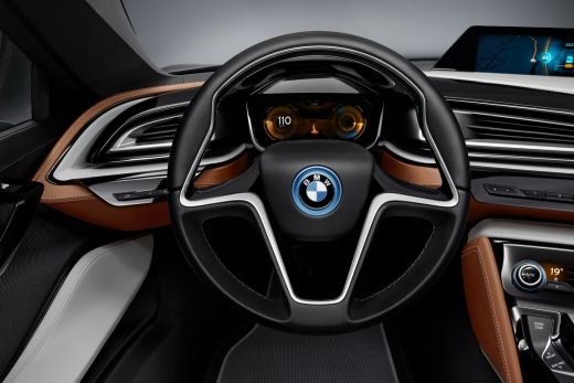 SUPER MASINA zilei | O noua racheta de la BMW: i8 Spyder apare in 2015. Primele informatii:_6