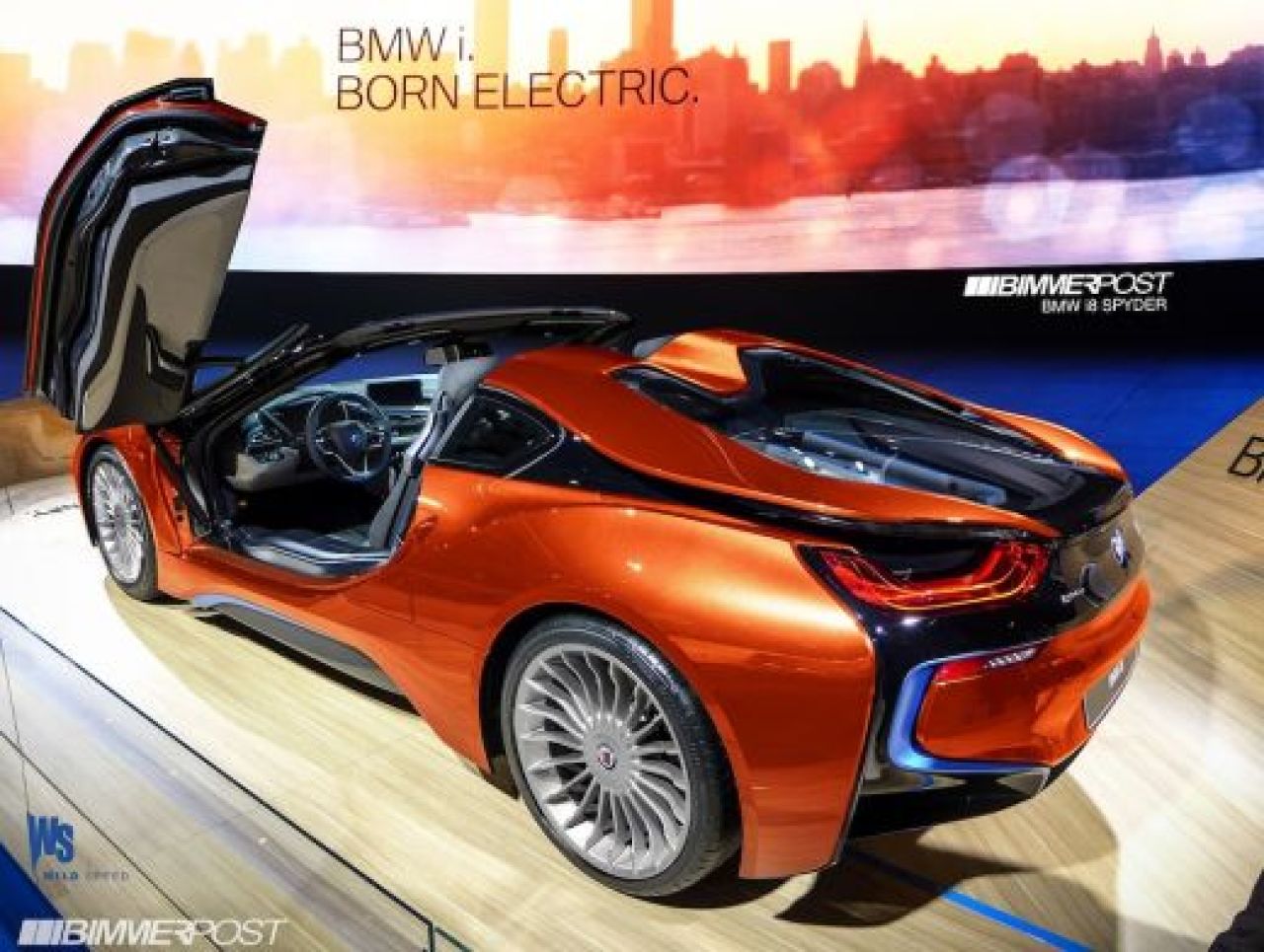 SUPER MASINA zilei | O noua racheta de la BMW: i8 Spyder apare in 2015. Primele informatii:_8