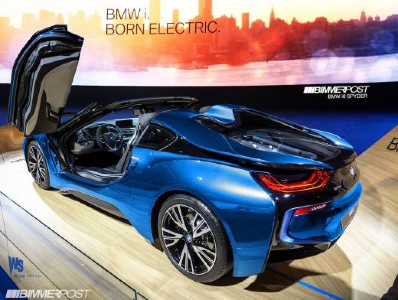 SUPER MASINA zilei | O noua racheta de la BMW: i8 Spyder apare in 2015. Primele informatii:_9