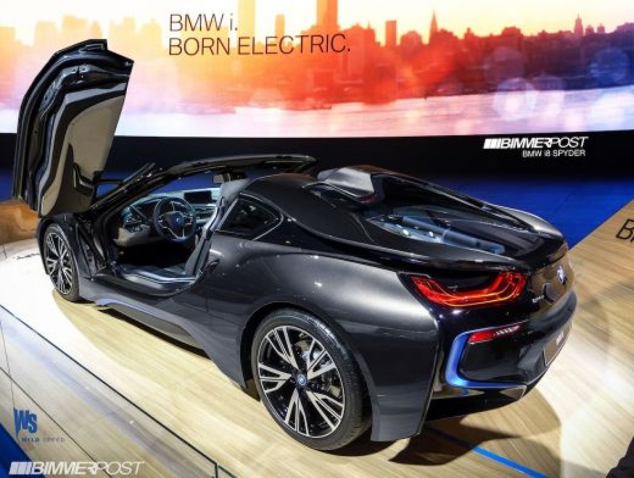 SUPER MASINA zilei | O noua racheta de la BMW: i8 Spyder apare in 2015. Primele informatii:_10