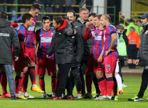 Steaua - Astra se termina...