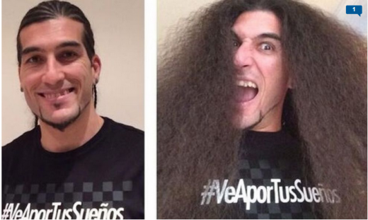 Joaca la Barcelona, e cunoscut de toata planeta si si-a socat fanii cu o poza pusa pe net! Il recunosti? :) FOTO