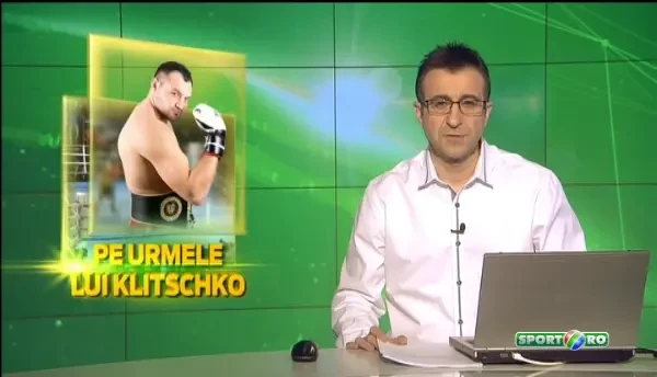 Dupa modelul fratilor Klitsckho, romanul Cristian Ciocan isi face drum spre centurile mondiale la Hamburg! Nemtii au cumparat toate biletele pentru gala! VIDEO