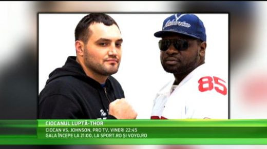 Dupa modelul fratilor Klitsckho, romanul Cristian Ciocan isi face drum spre centurile mondiale la Hamburg! Nemtii au cumparat toate biletele pentru gala! VIDEO