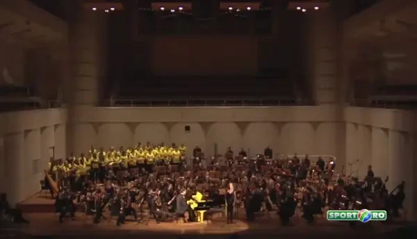 FA-BU-LOS! Ti se face pielea de gaina! Serenada orchestrei din Dortmund pentru Borussia: 104 ani de magie pura!