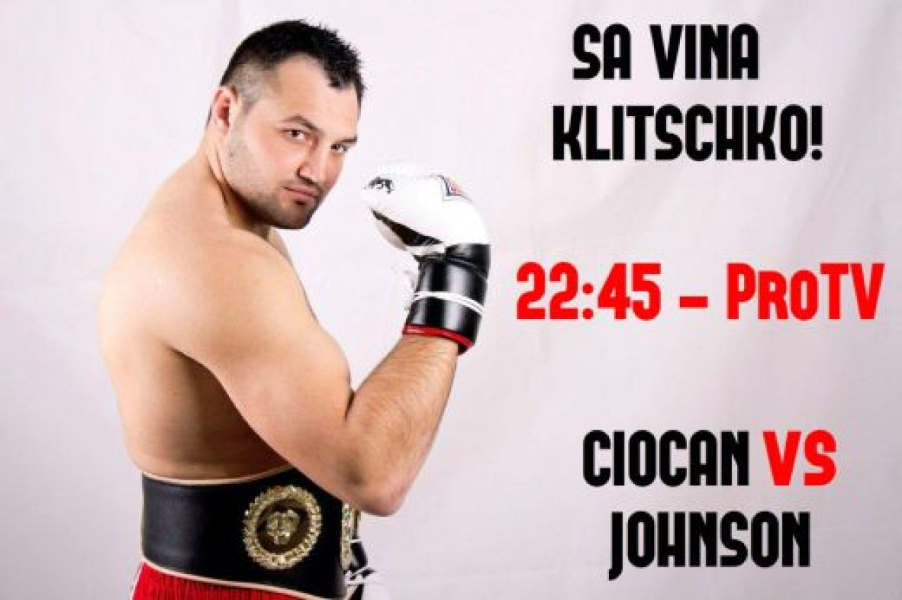 SA VINA Klitschko! Cristian Ciocan i-a dedicat victoria mamei sale: