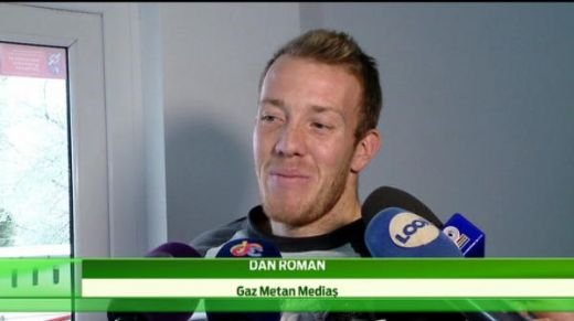 Dan Roman, aproape un an pe bara, dupa accidentarea ingrozitoare de la Botosani!