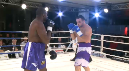 SA VINA Klitschko! Cristian Ciocan i-a dedicat victoria mamei sale: 