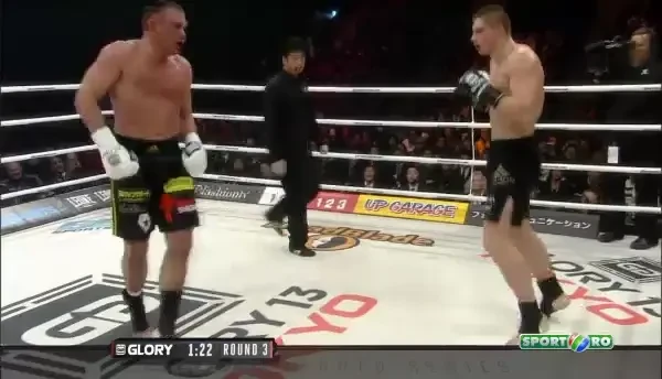 Ghita a castigat meciul in 30 de secunde! Holzken a castigat piramida, Aerts a fost invins de Verhoeven! VIDEO!