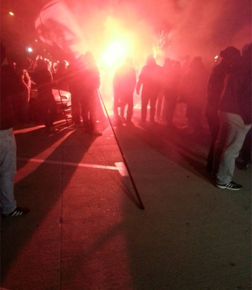 LIVE BLOG Cine e pe primul loc? | Stelistii vor fi descaltati la intrarea pe stadion! Tensiune maxima la Giurgiu: ultrasii au aprins torte_13