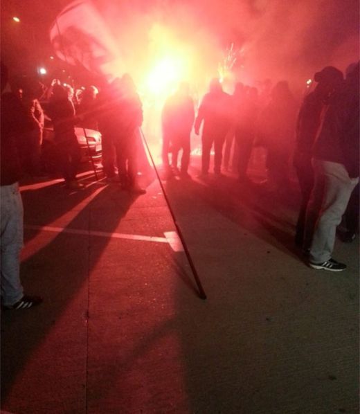 LIVE BLOG Cine e pe primul loc? | Stelistii vor fi descaltati la intrarea pe stadion! Tensiune maxima la Giurgiu: ultrasii au aprins torte_13