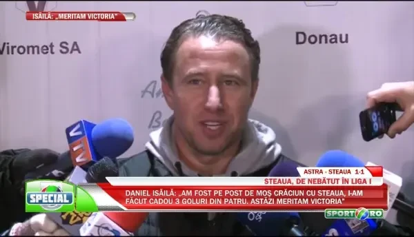 Steaua a facut scandal din cauza arbitrajului! Reghe: "Am fost singuri impotriva tuturor! Kovacs nu va mai arbitra niciodata Steaua, nu merita"