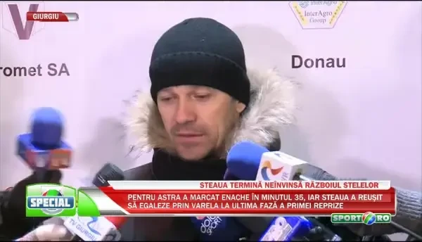 Isaila e nemultumit de aparare! "Am fost Mos Craciun pentru Steaua in cele doua meciuri!" Ce a spus dupa meci: