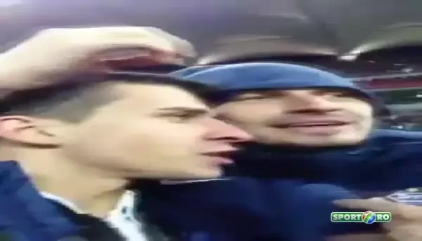 SUPERVIDEO! Senzatie cu Szukala si Georgievski pe Facebook! Cei doi stelisti le-au aratat fanilor REACTIA anului: VIDEO