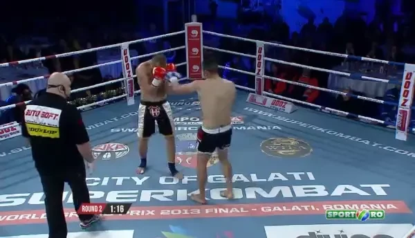 KO Alexandru Nedelcu