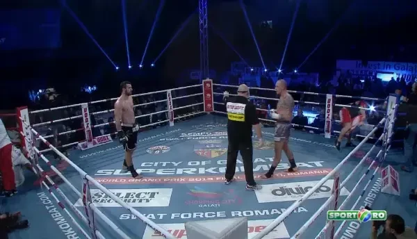 Repriza a 3-a Andrei Stoica - Hutnik