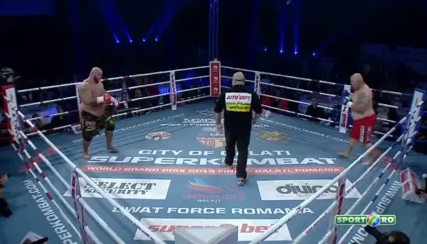 Puternic cat "Muntele Bihorului'! Sandu Lungu a reusit o victorie de senzatie! Si-a distrus adversarul in mai putin de o repriza: VIDEO