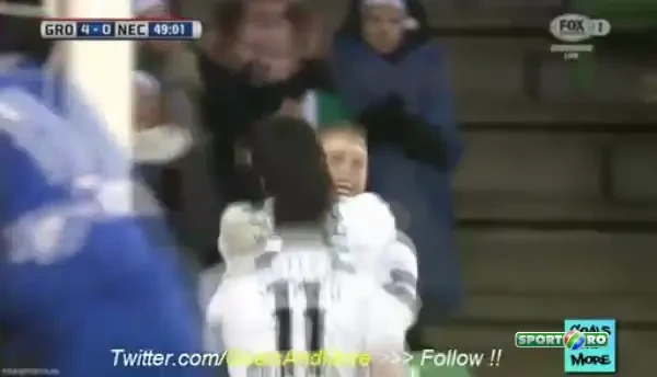 Executie INCREDIBILA! A marcat golul sezonului in Eredivisie! Ce bijuterie a reusit acest atacant: VIDEO